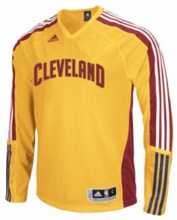 adidas Cleveland Cavaliers On Court Long Sleeve Shooting