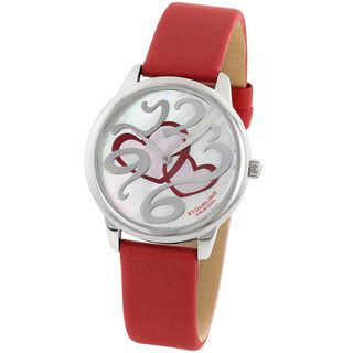 Stuhrling Original Womens Daphne Heart Swiss Quartz Watch