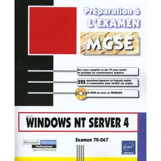 Windows nt server 4   Achat / Vente livre José Dordoigne pas cher