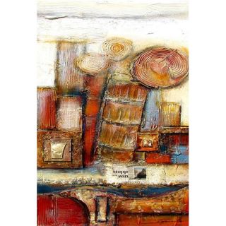 Well Stocked Pantry 1 Hand Painted Canvas Art