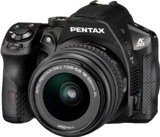 Pentax K 30 Weather Sealed 16 MP CMOS Digital SLR with 18