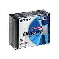 Sony DPR 120   DVD+R x 10   4.7 Go   Achat / Vente CD   DVD   BLU RAY