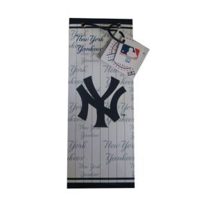 MLB New York Yankees Gift Bag, Slim