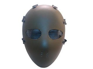 Airsoft Full Face Mask DE Hockey Killer Alien Mask Sports