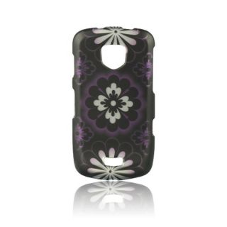 Luxmo Samsung Droid Charge Hawaiian Flower Rubber Coated Case