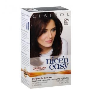 Clairol Nice N Easy #129G Rich Medium Golden Brown Hair Color (Pack