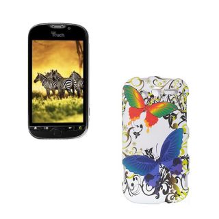 HTC myTouch 4G Double Butterfly Case