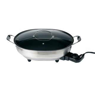 Deni Stainless Steel Electric Skillet