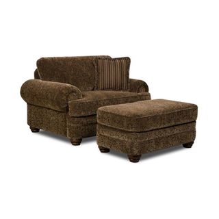 Beautyrest Lafayette Bronze Chair