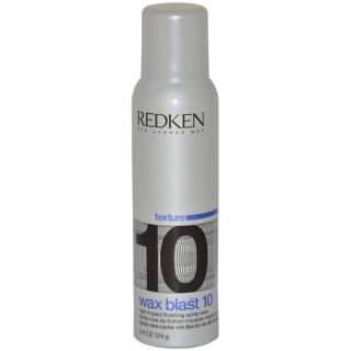 Redken Wax Blast 10 High Impact 4.4 ounce Finishing Spray Wax