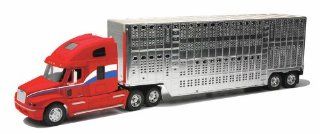 Diecast Toy Truck Freightliner Pot Belly Livestock Sports