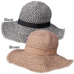 Adi Designs Womens 4 inch Brim Sun Hat