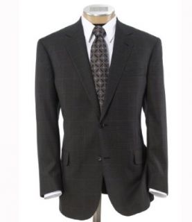 Signature 2 Button Wool Patterned Sportcoat Extended Size