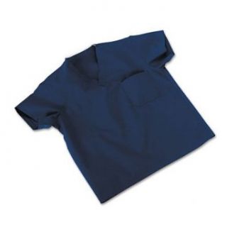 ComfortEase™ Scrub Top, Large, Ciel Blue (MII910JTHLCM