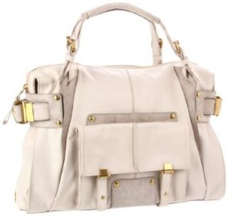 Kooba Barkley S12301 81 Satchel,Chalk,One Size Shoes