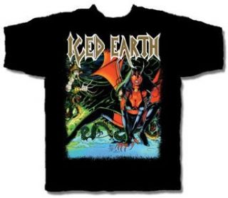 Iced Earth   Days Of Purgatory Adult T Shirt In Black