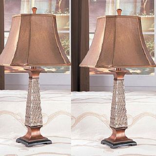 Coppy 31 inch Antique Table Lamps (Set of 2)