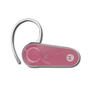 Motorola H375 Pink Bluetooth Headset