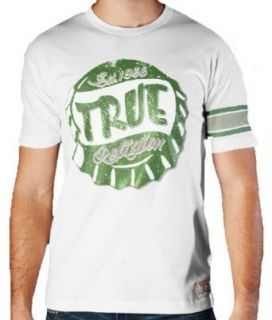 True Religion Brand Jeans Mens Bottle Cap Shirt 3XL