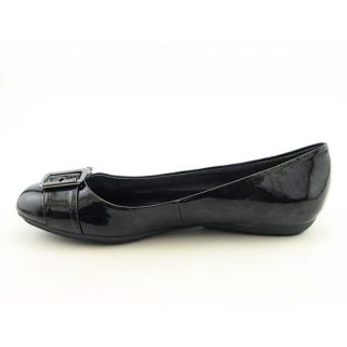 Etienne Aigner Womens Zena Black Flats & Oxfords (Size 9)
