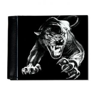 Artsmith, Inc. Mens Wallet Billfold Black Panther