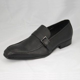 Shoes Mens Centauro Loafers Leather Shoes 736 05 Slip on Black Shoes