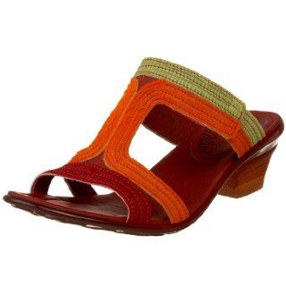 Think Womens Shiva Sandal,Rosso Kombi,36 EU (US Womens 5 M) Shoes