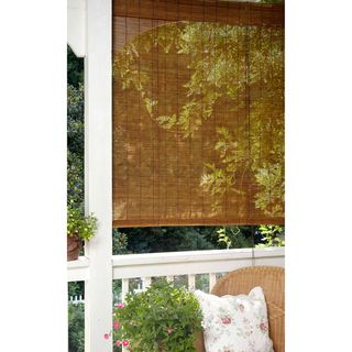 Matchstick Bamboo Indoor/ Outdoor Roll Up Blind