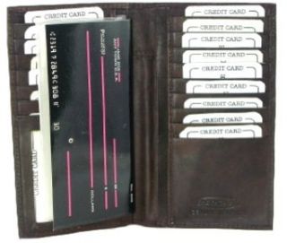 Checkbook Holder Wallet   Style 1528CF Clothing