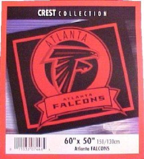 Atlanta Falcons Stadium Blanket/Throw, 60 X 50 Sports