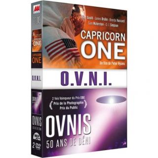 Capricorn One ; ufo, 50en DVD FILM pas cher