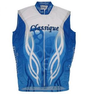 Classique Team Cycling Classique Sleeveless Bicycle Jersey