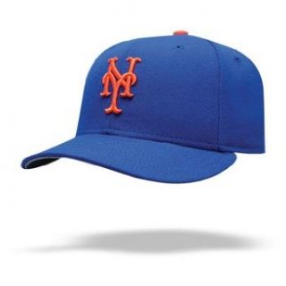 New York Mets Hat   Light Navy Authentic Fitted Hats 7