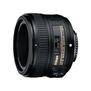 Nikon 50mm / 1,8 AF S G (APS C, Full Frame, 58mm)   Objectif 50 mm
