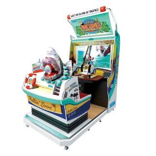SEGA Lets Go Island Motion Cabinet Arcade Game Sports