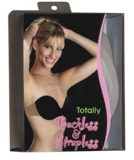 Totally Backless & Strapless Bra W/adhesive Clear Wing