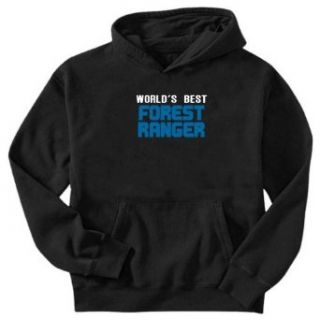 Sweatshirt Black  World S Best Forest Ranger Occupations