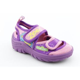 Sesame Street s Zoe Aqua Sock Pinks Sandals