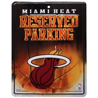 NBA Miami Heat Parking Sign