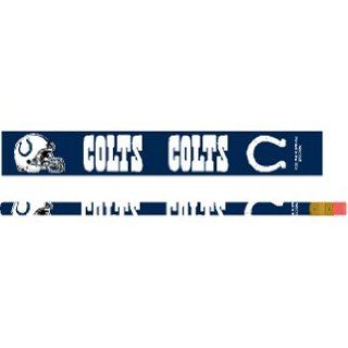 NFL Indianapolis Colts Pencil 6 Pack *