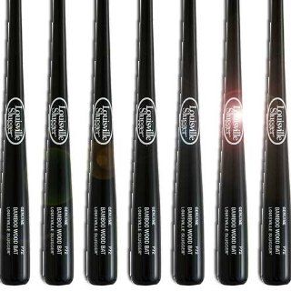 Louisville Slugger BP72 33 Bamboo Baseball Bat Black (33