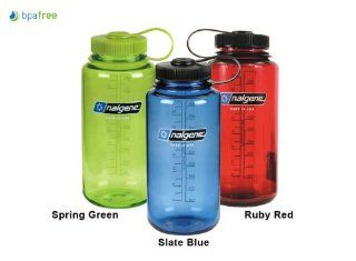 Nalgene Tritan Wide Mouth BPA Free Water Bottle Sports
