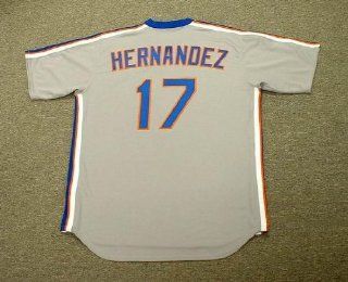 KEITH HERNANDEZ New York Mets 1987 Majestic Cooperstown