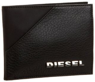 com Diesel New Generation Benny Wallet,Black / Pewter,one size Shoes