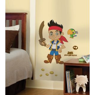 RoomMates Jake and the Neverland Pirates Peel and Stick Giant Wall