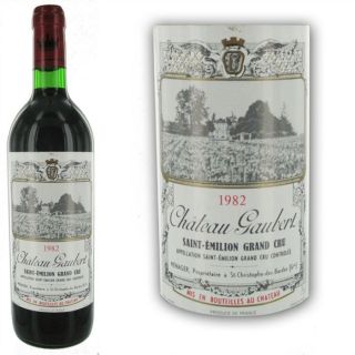 Vin rouge   Bordeaux   Saint Emilion Grand Cru   Vendu à lunité   1