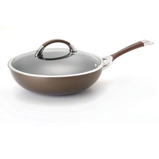 Circulon Symmetry Chocolate Hard anodized Nonstick 12 inch Covered