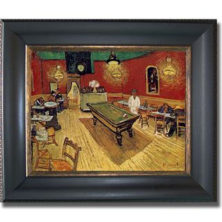Van Gogh   The Pool Room Canvas (The Night Cafe)