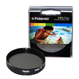 Polaroid 58mm Multicoated Circular Polarizer Glass Lens Filter