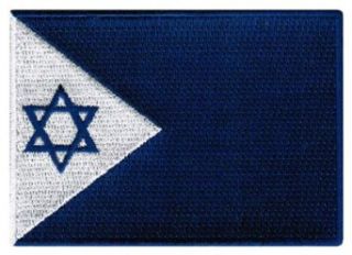 Israel Navy Jack Patch Israeli Military Flag Embroidered